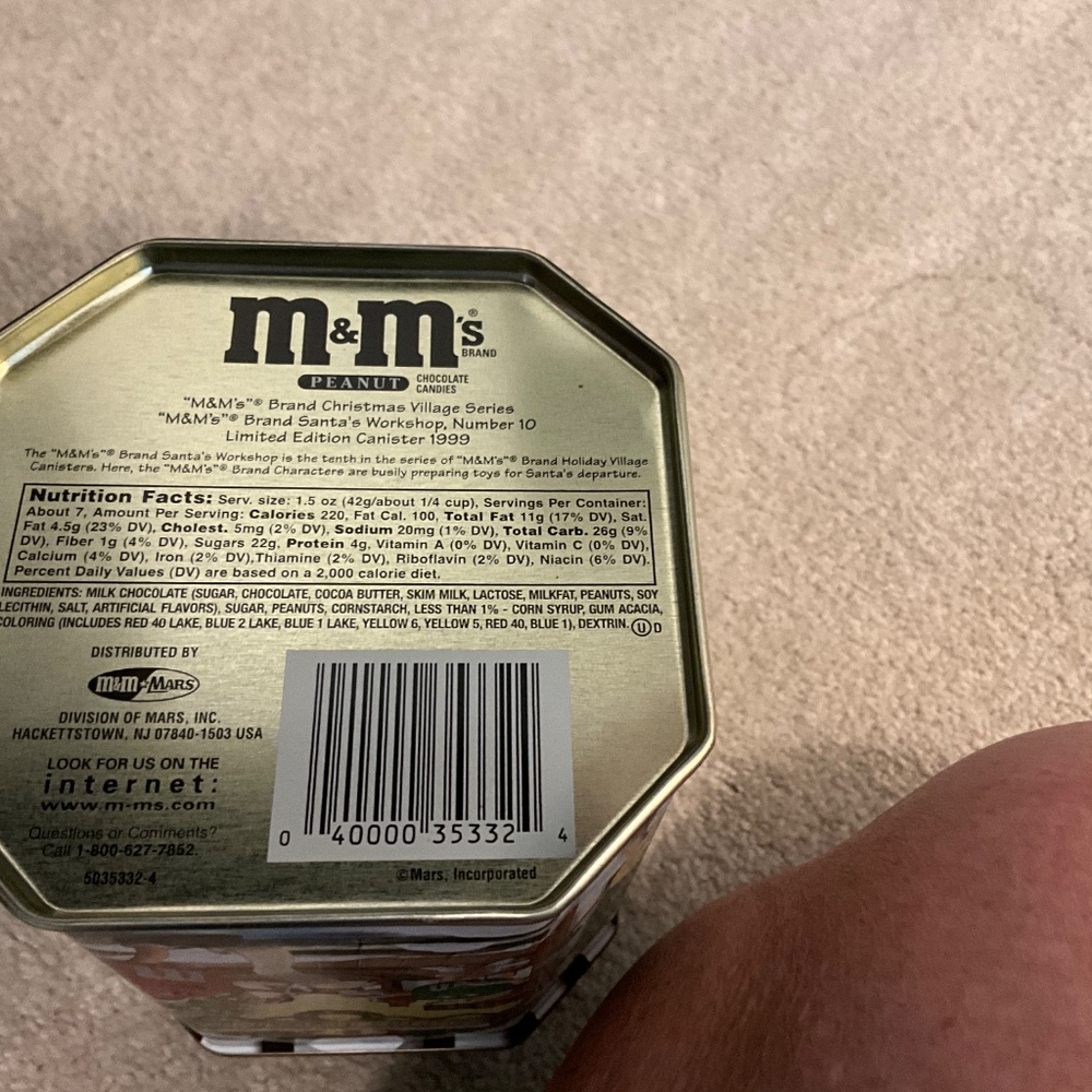 M&MS tin - Picture 5 of 5